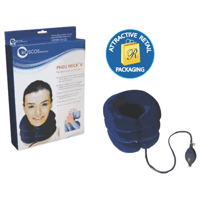 Pneu Neck II Cervical Traction Collar, Sold b