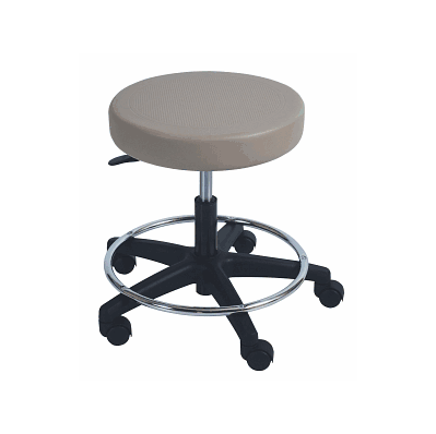 Pneumatic Exam Stools With Footring And Back