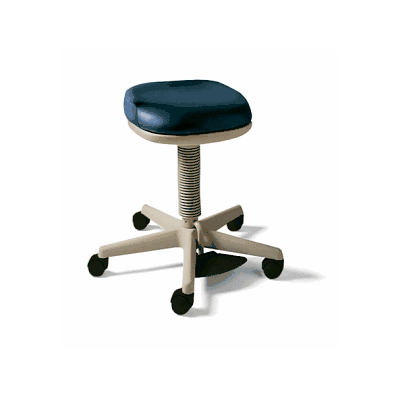 Pnuematic Adj Stools By Midmark - StoOl 5 Leg