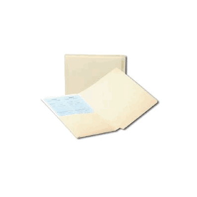 Pocket Folder Letter Size Manila - Folder, Fi