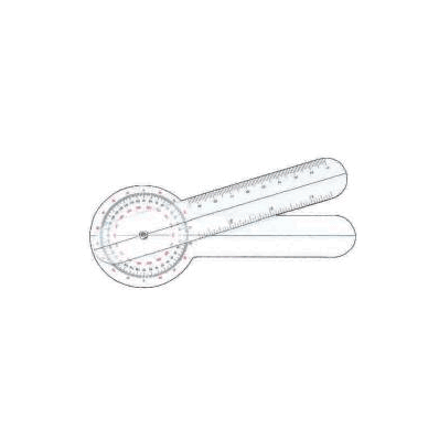 Pocket Goniometer Grafco 360 Degree 6 Inch -