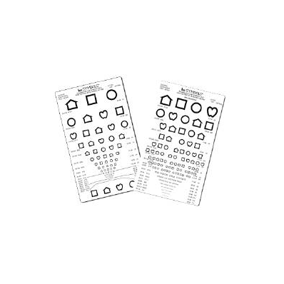 Pocket Near Vision Card 40 Cm - Card, Near Vi