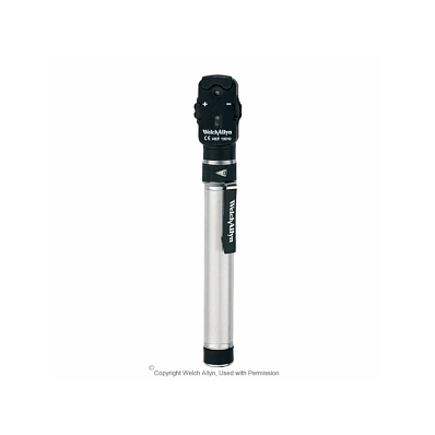 Pocketscope Ophthalmoscope With Aa Battery Ha