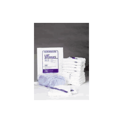 Pockit Pouch Cotton Laparotomy Sponge 18 X 1