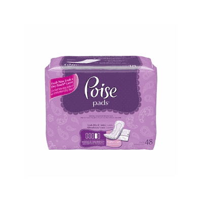 Poise Bladder Control Pads By Kimberly Clark
