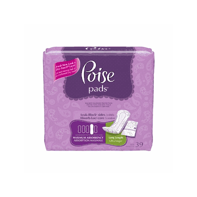 Poise Bladder Control Pads By Kimberly Clark