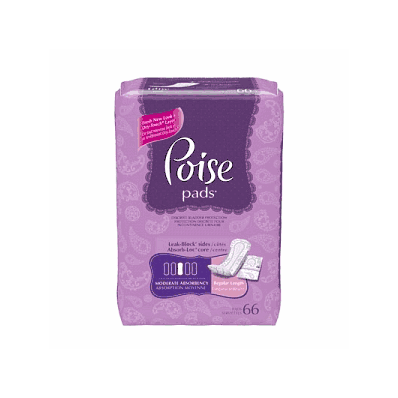 Poise Bladder Control Pads By Kimberly Clark