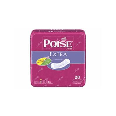 Poise Extra Absorbency Incontinence Pads By K