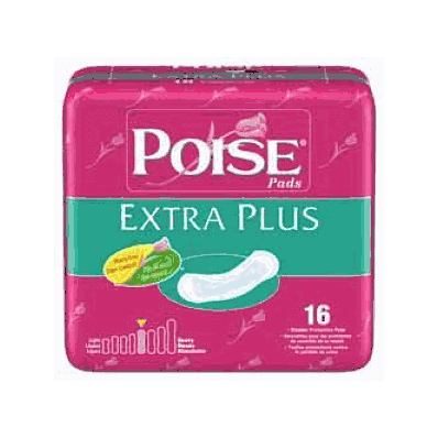 Poise Extra Absorbency Incontinence Pads By K