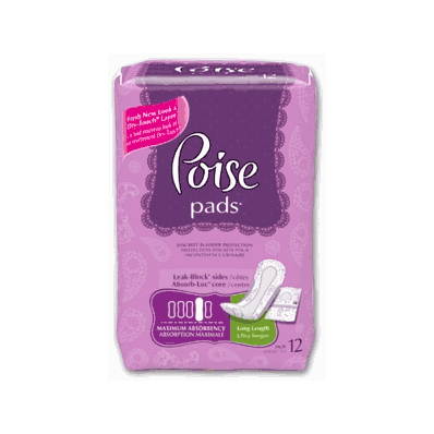 Poise Incontinence Pads By Avkare - Pad, Pois