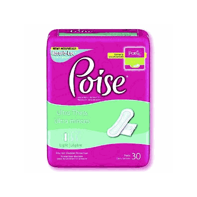 Poise Ultra Thin Pads By Kimberly-clark - Pad