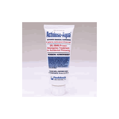 Poison Absorbant Acti-dose Aqua 2.5 Oz.. Sus