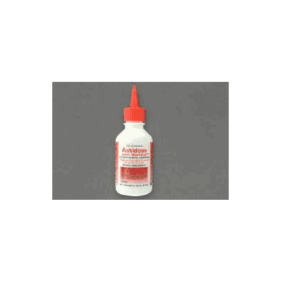 Poison Absorbant Actidose 120 Ml Suspension