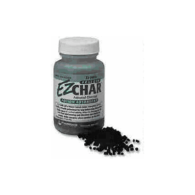 Poison Absorbant Ez-char Pellet - Charcoal A
