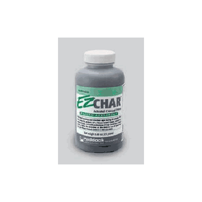 Poison Absorbant Ez-char Pellet, Suspension