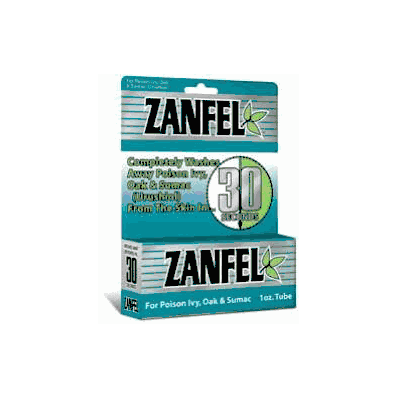 Poison Ivy Treatment Zanfel 1 Oz. Cream - Po