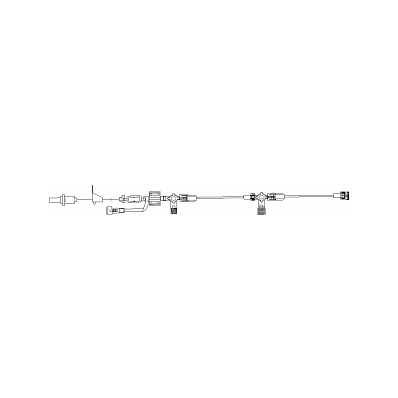 Pole / Sq/60/Bonded - Medline