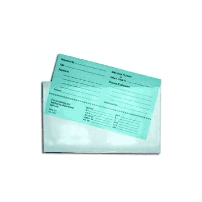 Poly Pocket Letter Size Clear - Pocket Vnyl F
