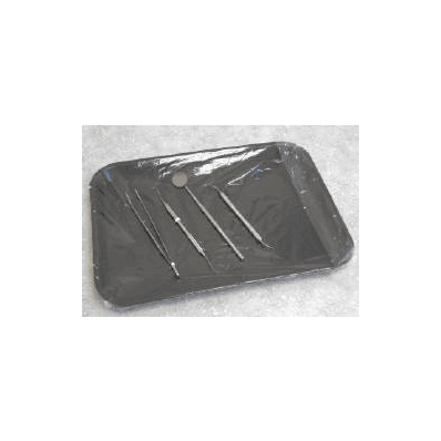 Poly Tray Sleeve 14 L X 10.5 W Inch - Barrier