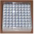 Polycarbonate box 2" with dividers(81-cell) (5.3x5.3x2. 13.4 x 13.4 x 5.1 cm) EACH Storage Boxes, for use in ultra-low temperature freezers, color White by Fisher 13-994-077, Thermo 820011<br><br><font color="red"><b>BACK TO THE PRODUCT TABLE, <a href="https://www.aaawholesalecompany.com/clinical-laboratory-accessories-thermo-scientific-storage-boxes.html">CLICK HERE</a></b></font>