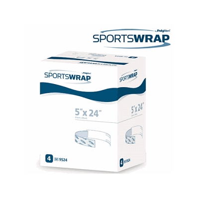 Polymem 5" X 48" Sports Wrap Roll