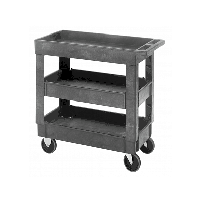 Polymer Utility Carts By Quantum - Cart, Util