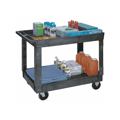 Polymer Utility Carts By Quantum - Cart, Util