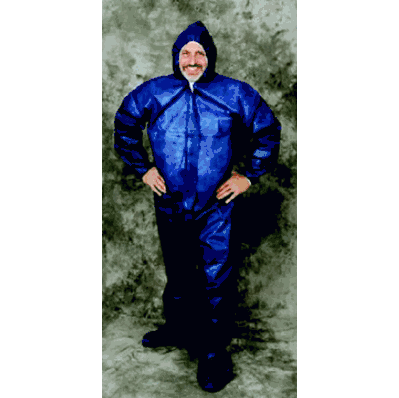 Polypropylene Coveralls with Hood & Booties