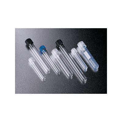 Polystyrene Round Bottom Test Tubes By Becton