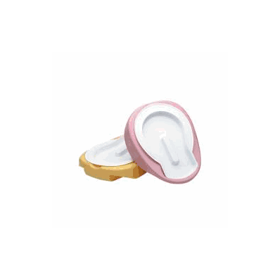 Pontoon Bedpan Medegen Dusty Rose 2 Quart Uni