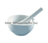 Porcelain Mortar & Pestle, 4 oz, sold as each Apothecary Products 22127<br><br><font color="red"><b>BACK TO THE PRODUCT TABLE, <a href="https://www.aaawholesalecompany.com/mortar---pestle-standard-porcelain.html">CLICK HERE</a></b></font>