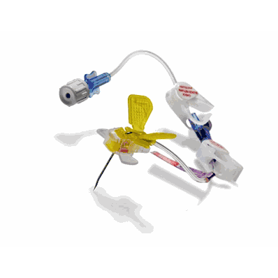 Port Access Kit, 19 ga x 0.75", 8" tubing, Without port