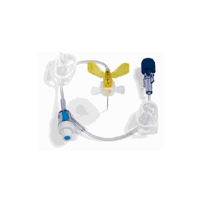 Port Access Kit, 19 ga x 1.5" Winged without Port, 8" Tubing