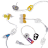 Port Access Kit, <b>22 ga x 1" Y-Site Port</b>, Female Luer Lock, Low Profile with Sliding Safety Needing, Stainless Steel, Sterile (5/Cs) by SafeStep brand, Bard PA-0030YN<br><br><font color="red"><b>BACK TO THE PRODUCT TABLE, <a href="http://www.aaawholesalecompany.com/i-v--therapy-infusion-sets-port-access-kit-by-safestep--bard.html">CLICK HERE</a></b></font>