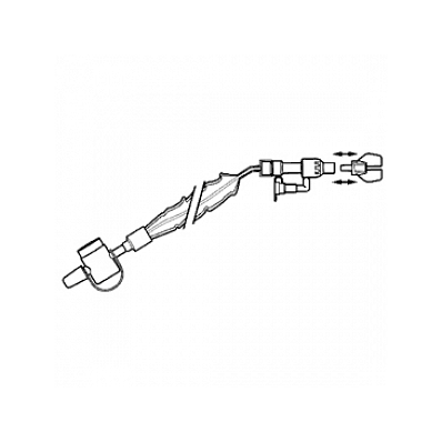 Port, Kimvent, Trach, Replace, Cath, 14 Fr