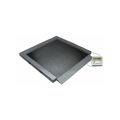 Portable Bariatric Wheelchair Scale With Sing