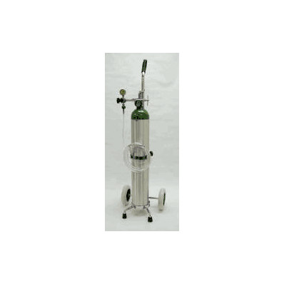 Portable Oxygen Kit E - Cart, Oxygen W/Empty