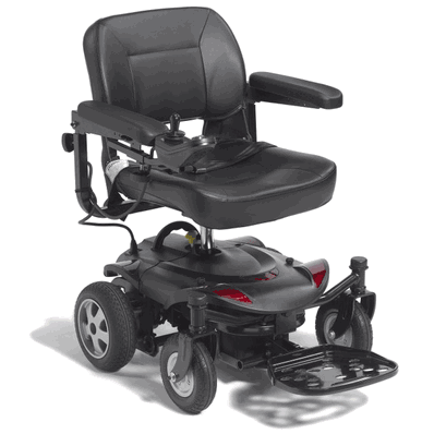 Portable Powerchair, 18" Folding Seat Titan LTE
