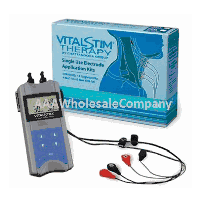Portable Therapy System with Large Electrodes