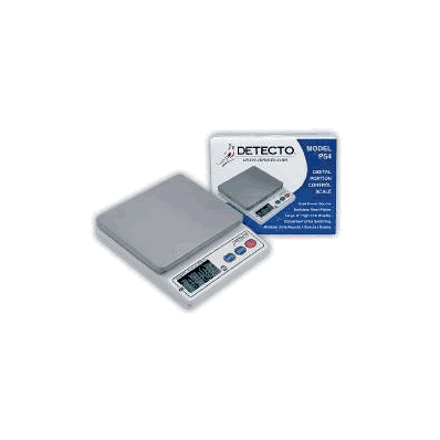 Portion Control Scale Digital, Lcd 4 Lbs. X 0