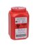 Sharps Container, 1 qt., sold as 30/Case, Phlebotomy Style Free Standing Vertical Entry with Non-Locking Lid, Red Base / Translucent Lid by 	Post Medical SL100 <br><br><font color="red"><b>BACK TO THE PRODUCT TABLE, <a href="https://www.aaawholesalecompany.com/needles-and-syringes-sharps-collectors-phlebotomy-sharps-containers.html">CLICK HERE</a></b></font>