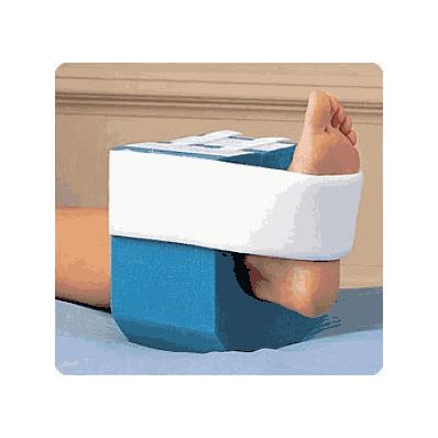 Positioner, Foot Elevator, Foam, Lf - Medline