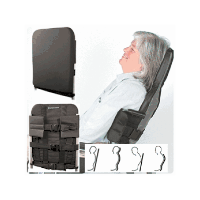 Positioner, Incrediback, Moldable, Tall 18