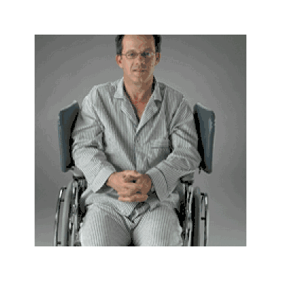 Positioner, Wingback, Wheelchair, F / Lat Sup