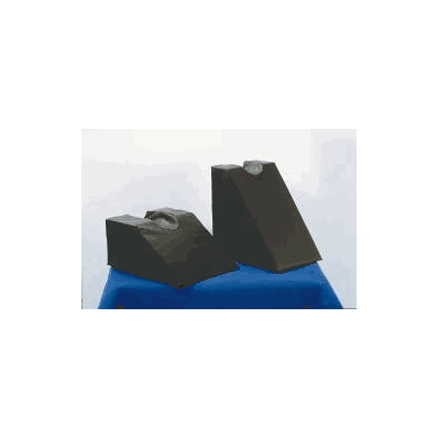 Positioning Wedge 4 X 4-1/2 X 2 Inch Foam And