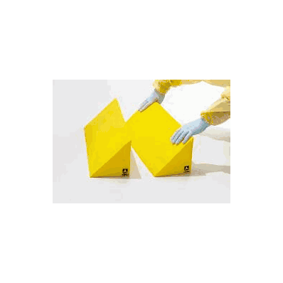 Positioning Wedge 7 X 24 X 7 Inch Foam And Vi