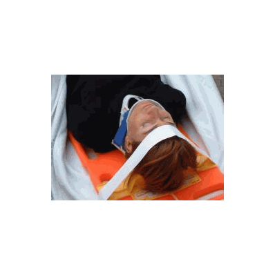 Positioning Wedge Plastic Head Strap - Wedge,