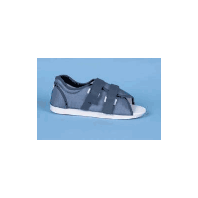 Post-op Shoe Darco Large Blue - Shoe, Darco