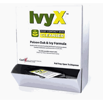 Post Contact Itch Relief IvyX, Individual Packet