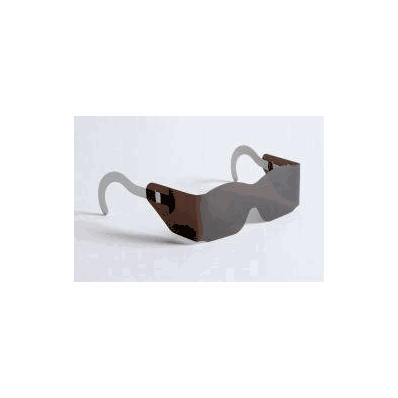 Post Mydriatic Glasses, Adult, Grey Lens Tint